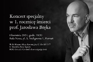 Prof. Jarosława Bręka.
