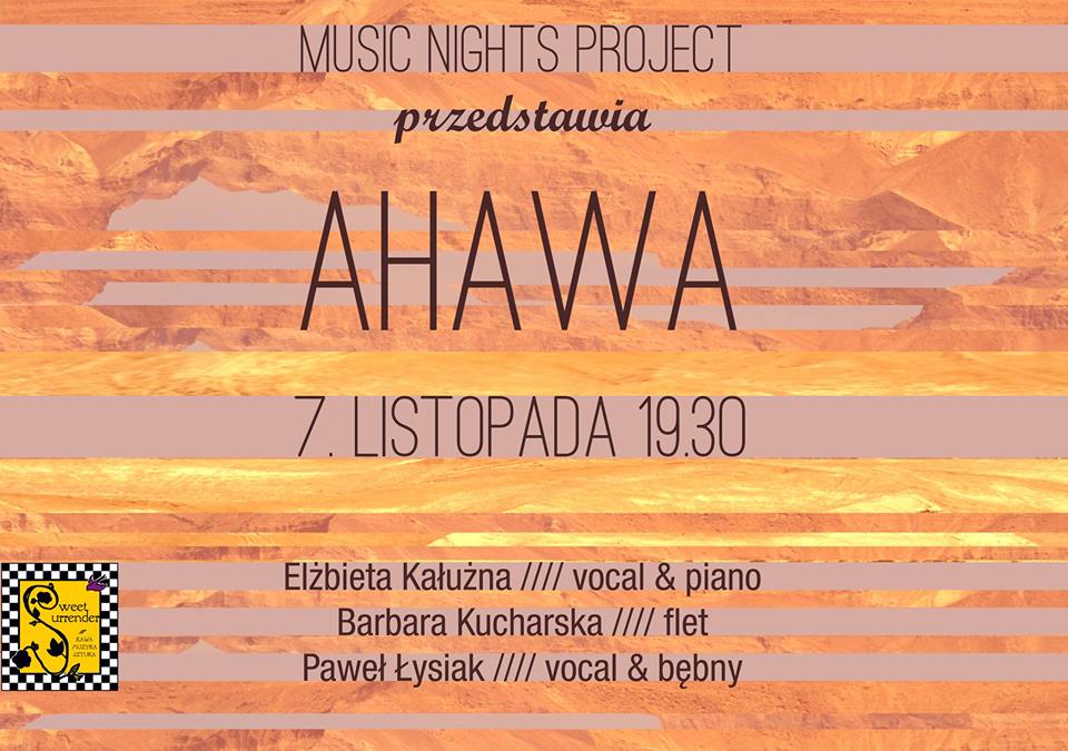 Koncert zespołu Ahawa