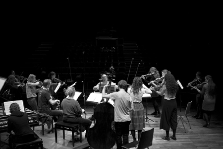 koncert zespołu barokowego