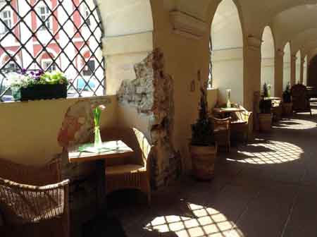 ktużganki Cafe Misja