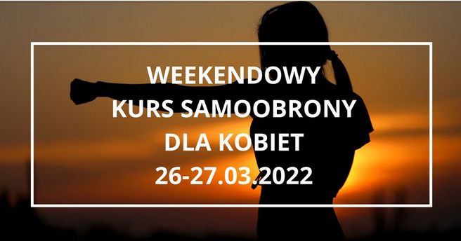 Nazwa wydarzenia na tle walczącej z cieniem kobiety.