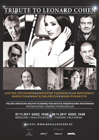 Leonard Cohen Poznań