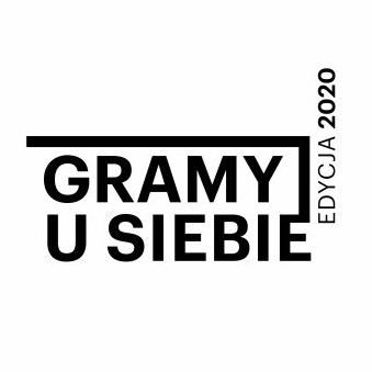 Logo cyklu "Gramy u siebie".