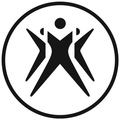 Na białym tle widnieje logo Polskiego Teatru Tańca.