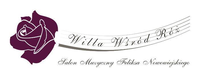 Na białym tle bordwa główka róży.