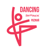Logo Dancing fairplace Poznań.