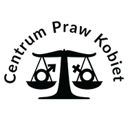 Logo Centrum Praw Kobiet.