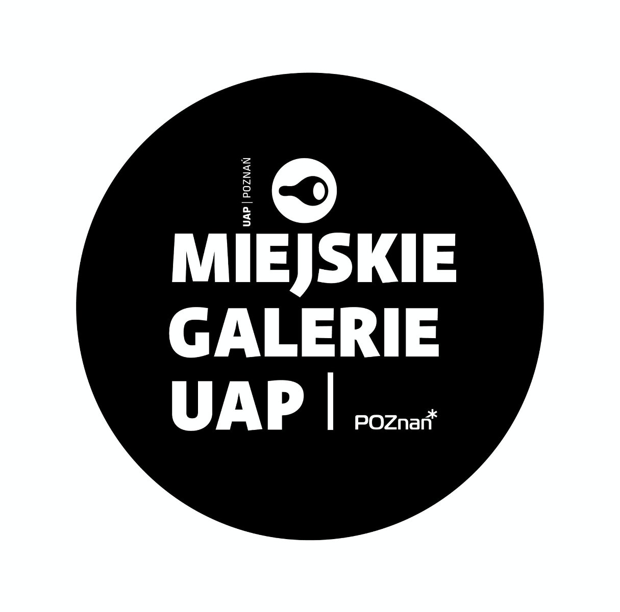 Logo Galerii UAP.