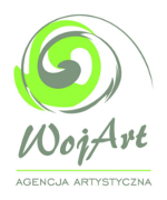 Zielone logo Agencji WojArt.