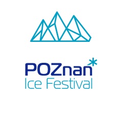 Logo Poznań Ice Festivalu.