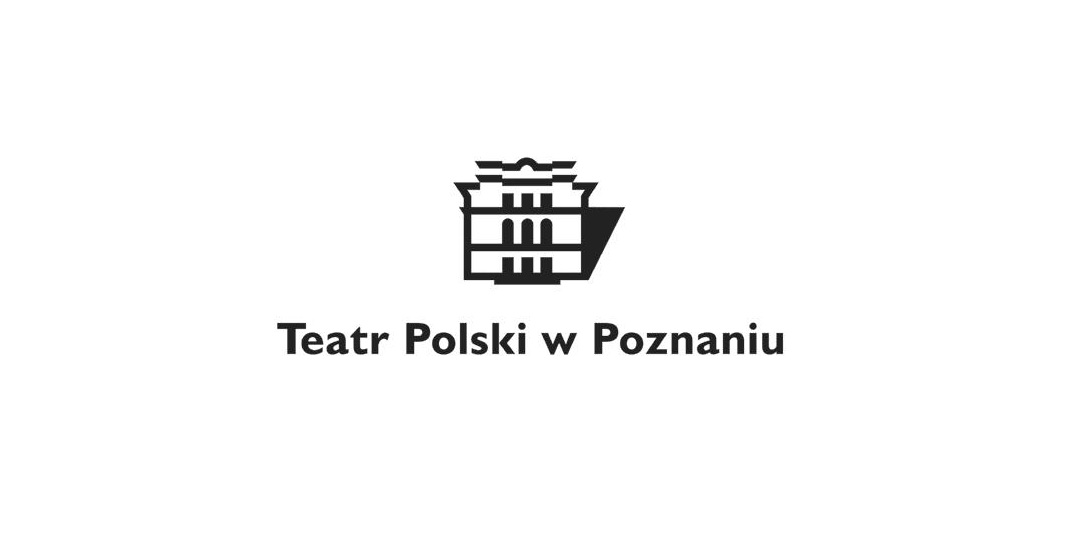 Logo Teatru Polskiego w Poznaniu.