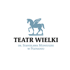 Logo Teatru Wielkiego w Poznaniu.