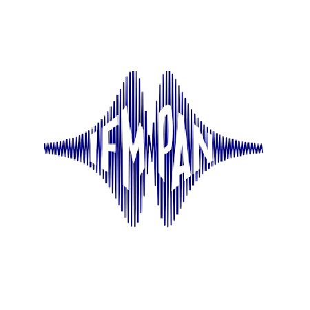 Logo Instytutu Fizyki Molekularnej Polskiej Akademii Nauk.