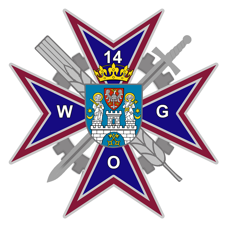 Logo 14. Wojskowego Oddziału Gospodarczego
