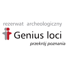 Logo rezerwatu archeologicznego genius loci.