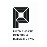 Logo Poznańskiego Centrum Dziedzictwa.