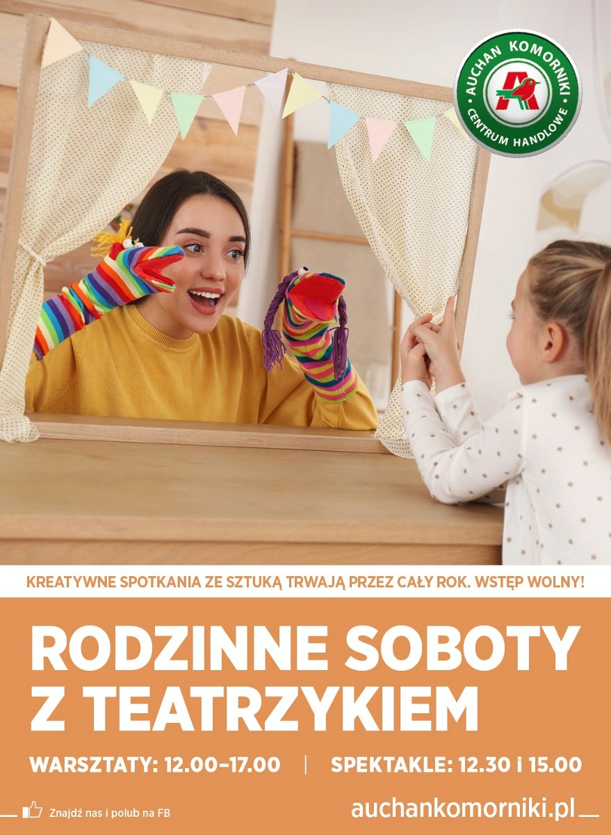 Baner promujący wydarzenie. Nazwa wydarzenia i data.