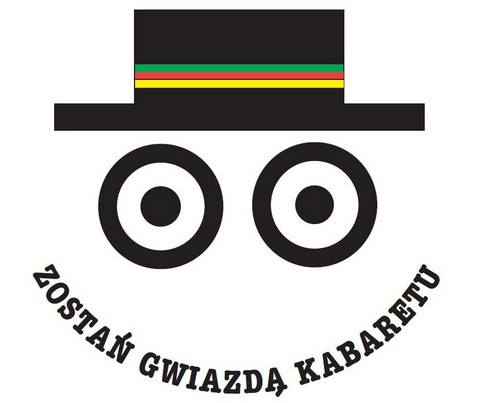Logo festiwalu Zostań gwiazdą kabaretu.