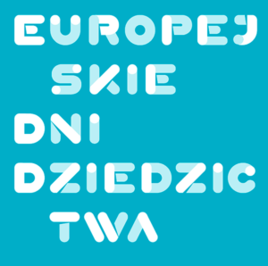 Logo europejskich dni dziedzictwa.