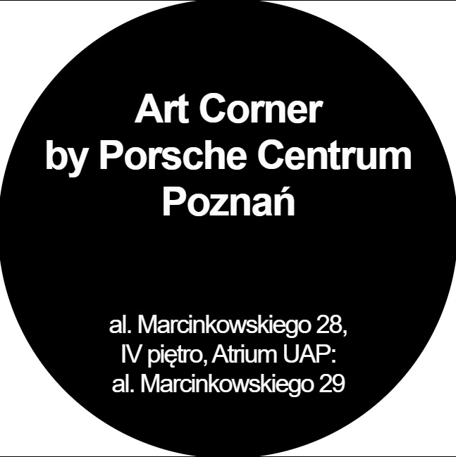 Logo art corner by porsche.