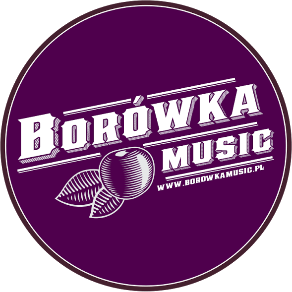 Logo agencji Borówka music.