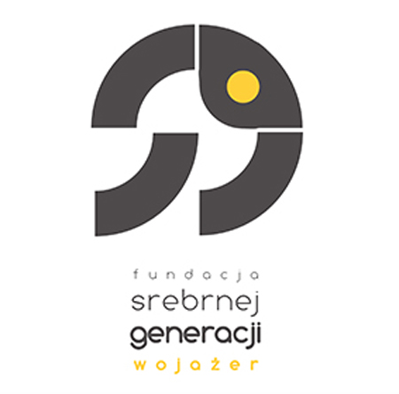 Logo Fundacji Srebrnej Generacji Wojażer