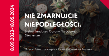 Logo Muzeum Narodowego (jego częścią jest Wielkopolskie Muzeum Wojskowe).
