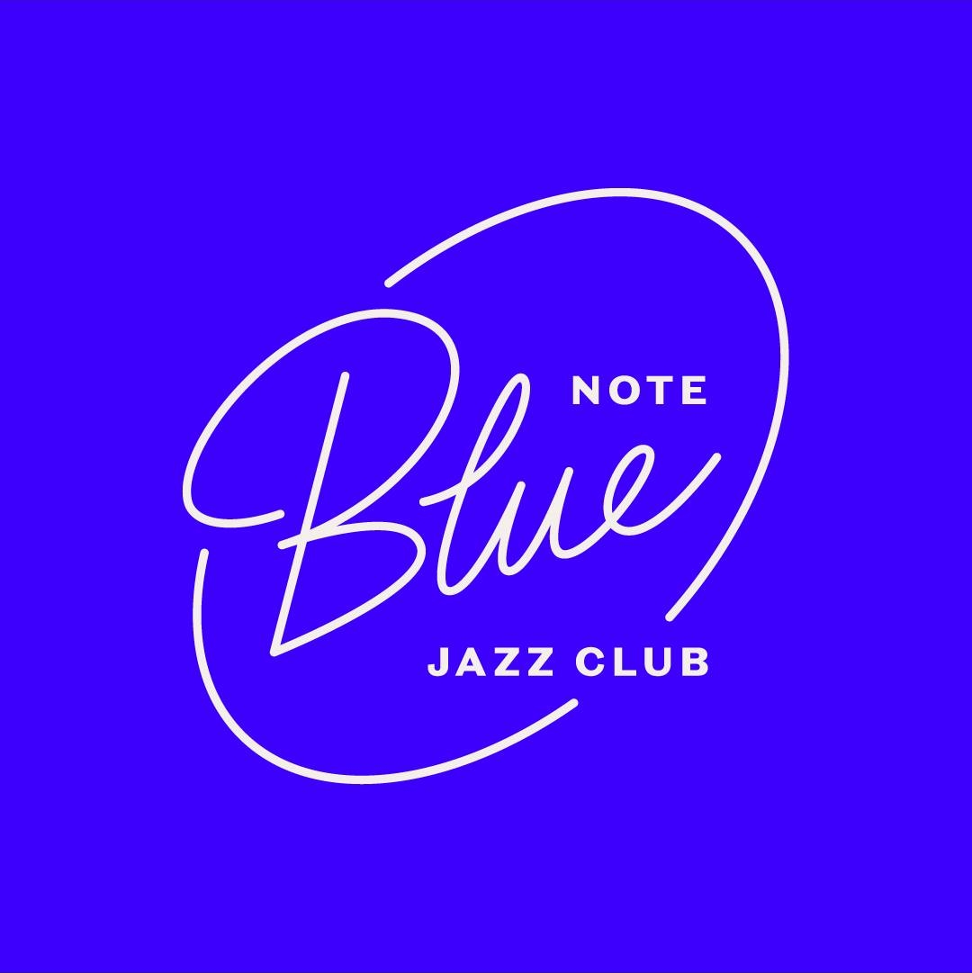 Logo klubu Blue Note.