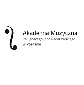 Logo Akademii Muzycznej.