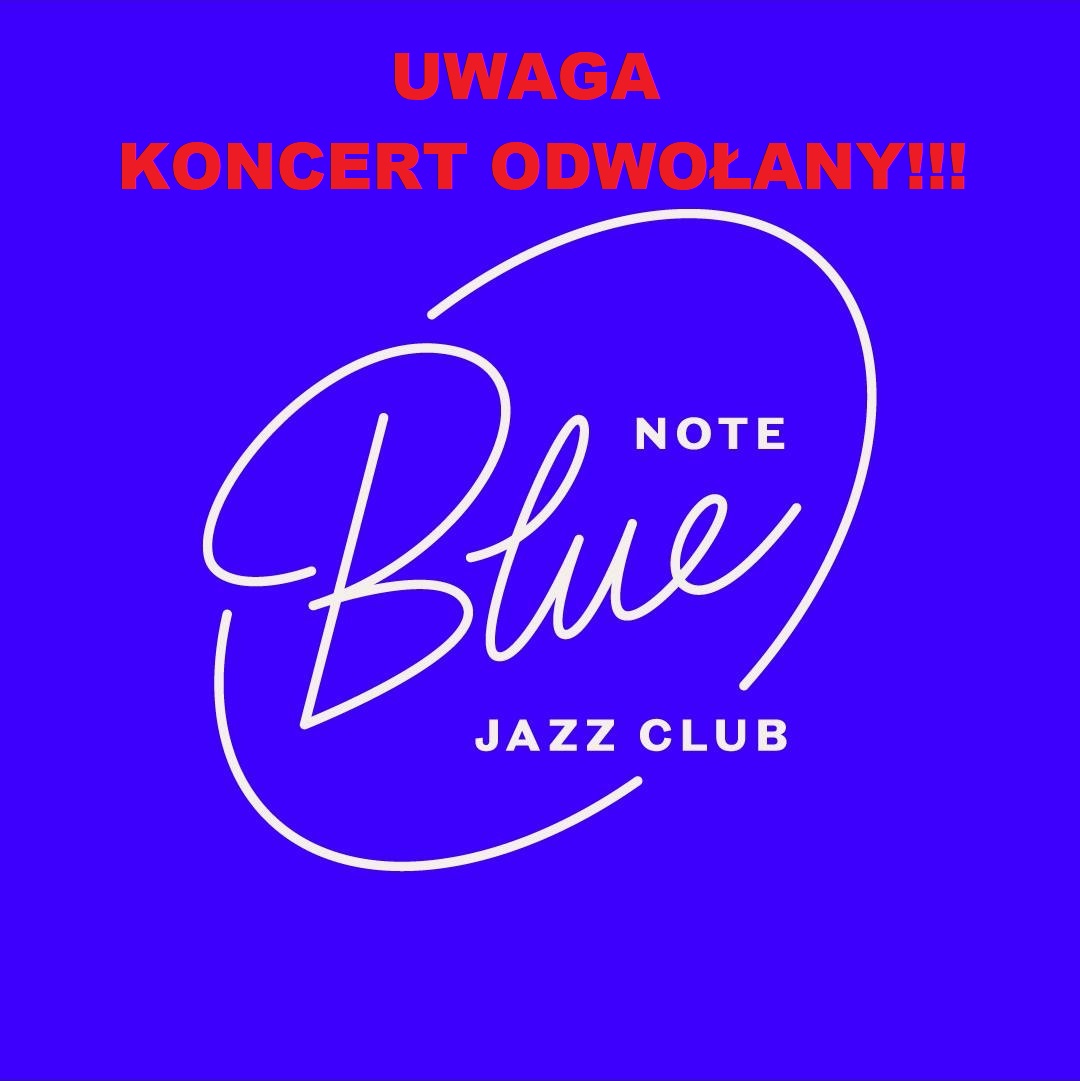 Logo klubu Blue Note.