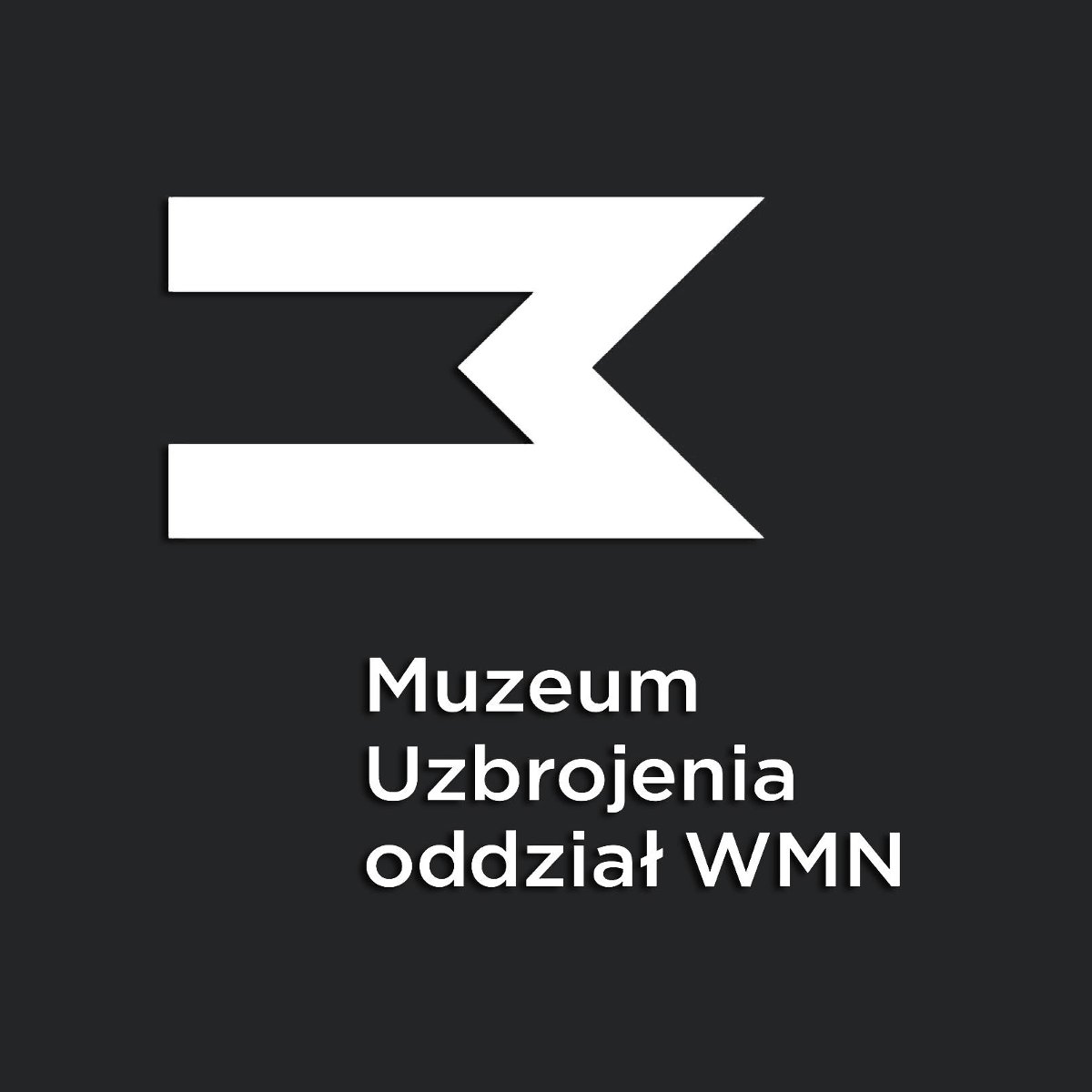 Logo Muzeum Uzbrojenia (będącego częścią Wielkopolskiego Muzeum Niepodległości).