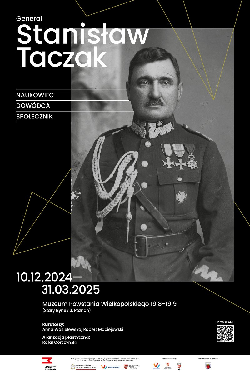 Logo Wielkopolskiego Muzeum Niepodległości (jego częścią jest Muzeum Powstania Wielkopolskiego 1918-1919).