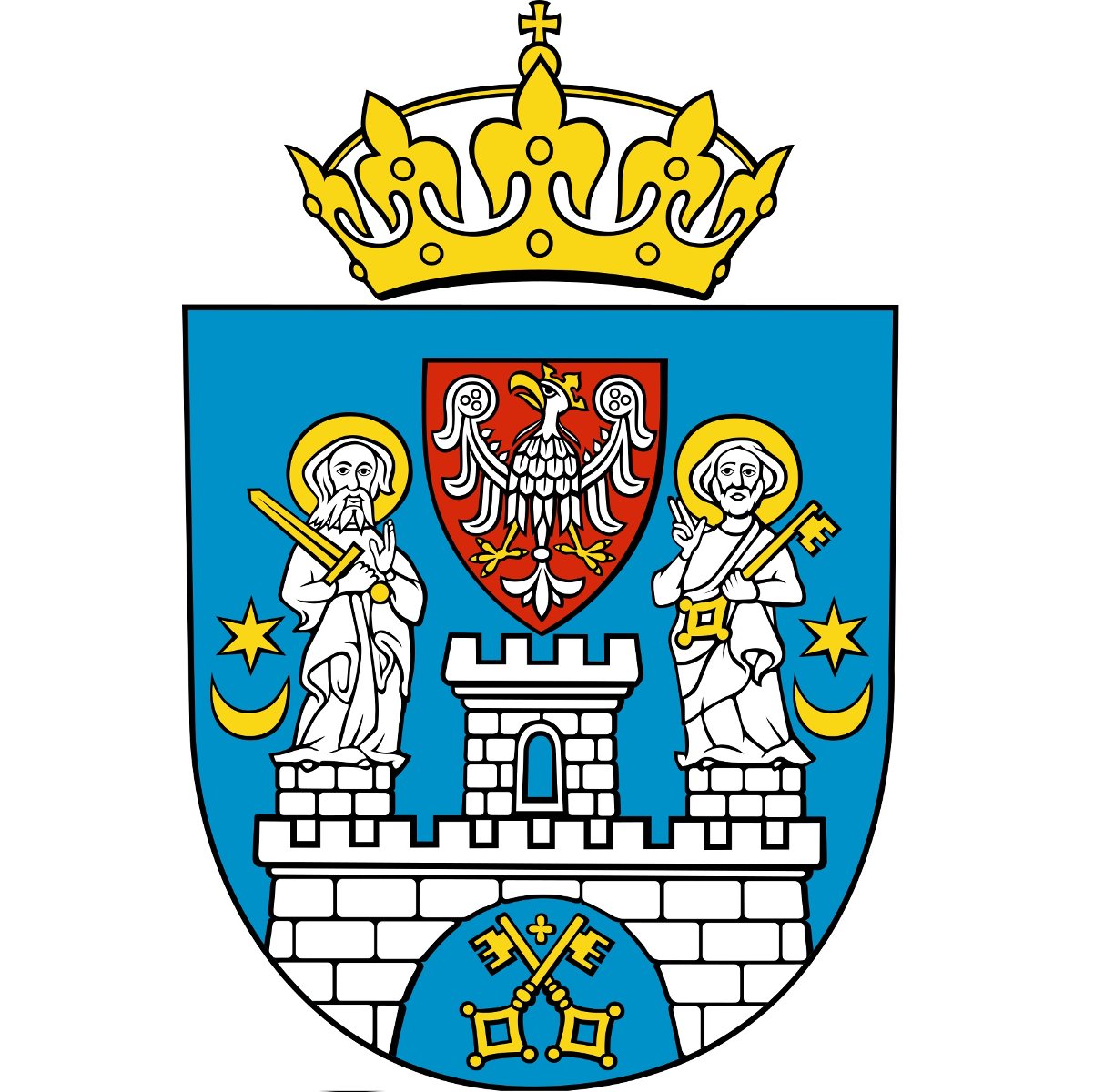 Herb Poznania.