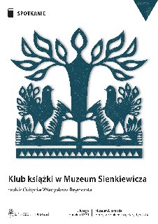 Logo Klubu Książki w Muzeum Sienkiewicza.