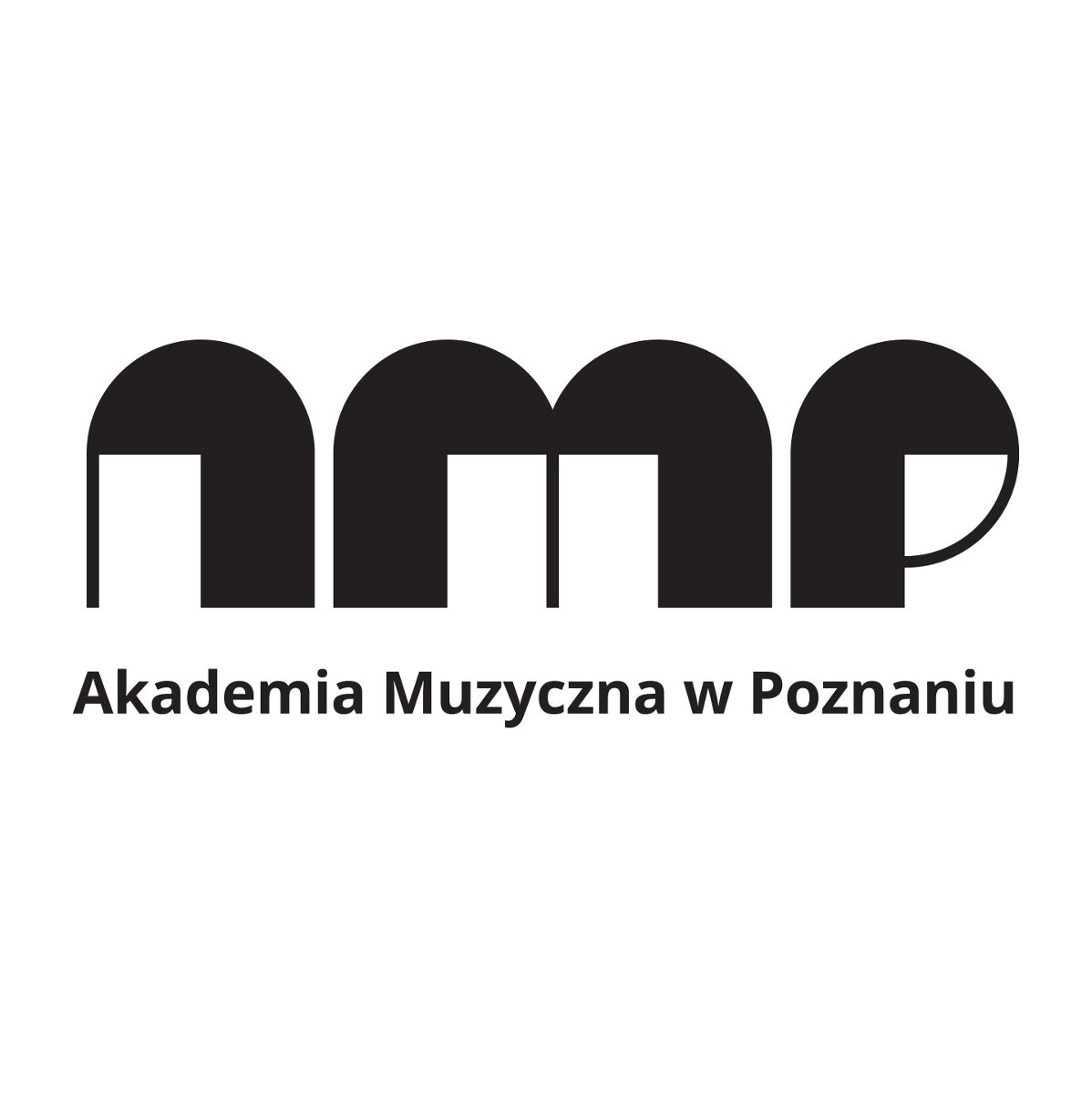 Logo Akademii Muzycznej.