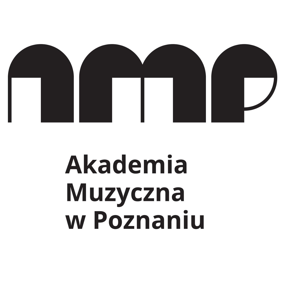Logo Akademii Muzycznej.