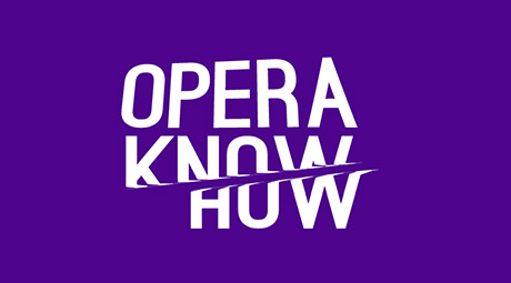 Logo festiwalu Opera Know-how