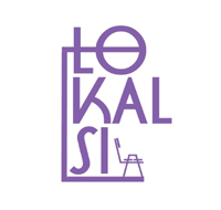 Logo projektu LOKALSI - układ graficzny liter