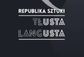 logotyp Teatru Republika Sztuki Tłusta Langusta