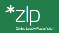 Na zielony tle biały napis ZLP