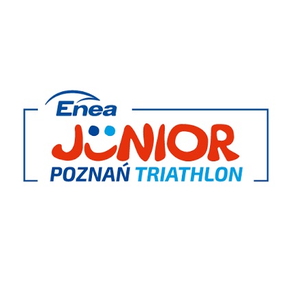 Logotyp Enea Poznań Junior Triathlon