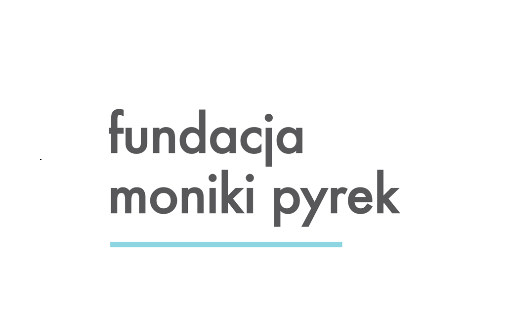 Logotyp Fundacji Moniki Pyrek