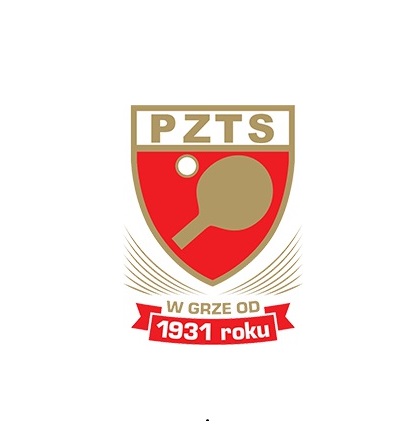 Logotyp Polskiego Związku Tenisa Stołowego