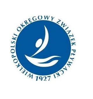 Logotyp Wielkopolskiego Okręgowego Związku Pływackiego