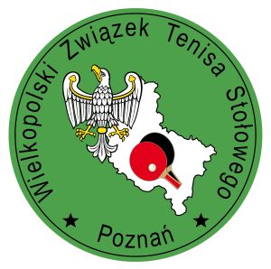 Logotyp Wielkopolskiego Związku Tenisa Stołowego