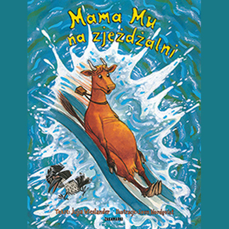 Mama Mu na zjeżdżalni