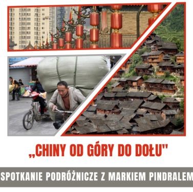 Marek Pindral "Chiny od góry do dołu"