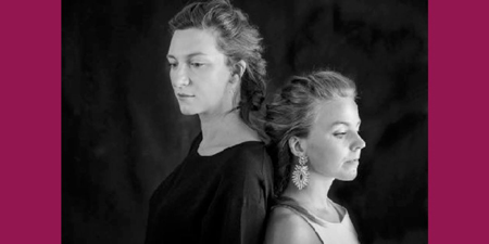 Maria Jaskulska-Chrenowicz i Elżbieta Spychała-Mroczek