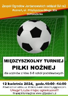 Międzyszkolny Turniej Piłki Nożnej 2024