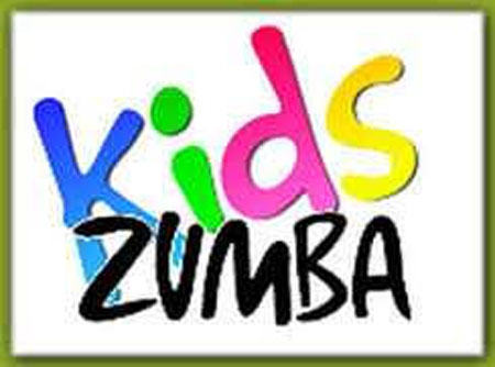 napis Zumba Kids